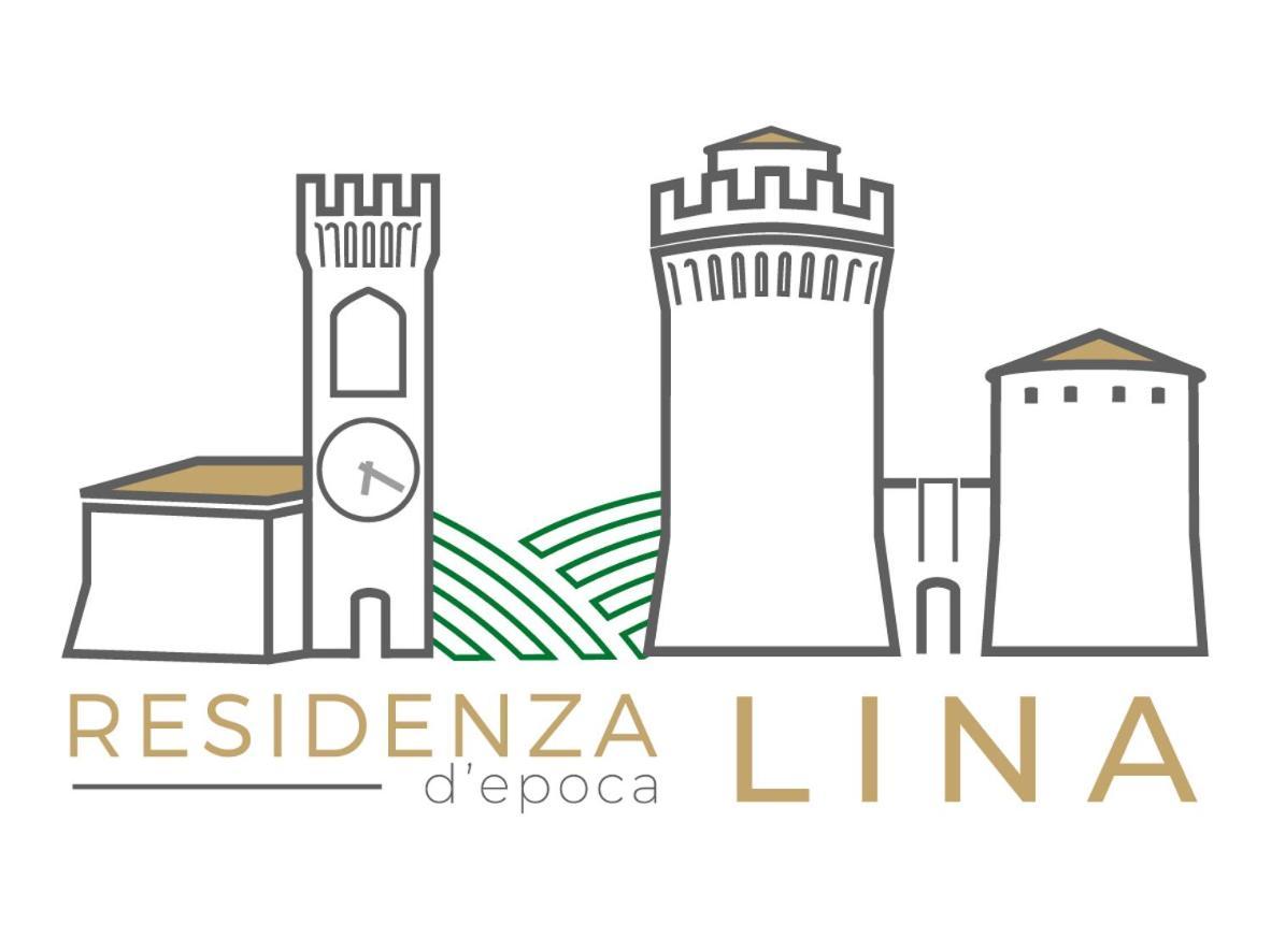 Residenza D'Epoca Lina Daire Brisighella Dış mekan fotoğraf