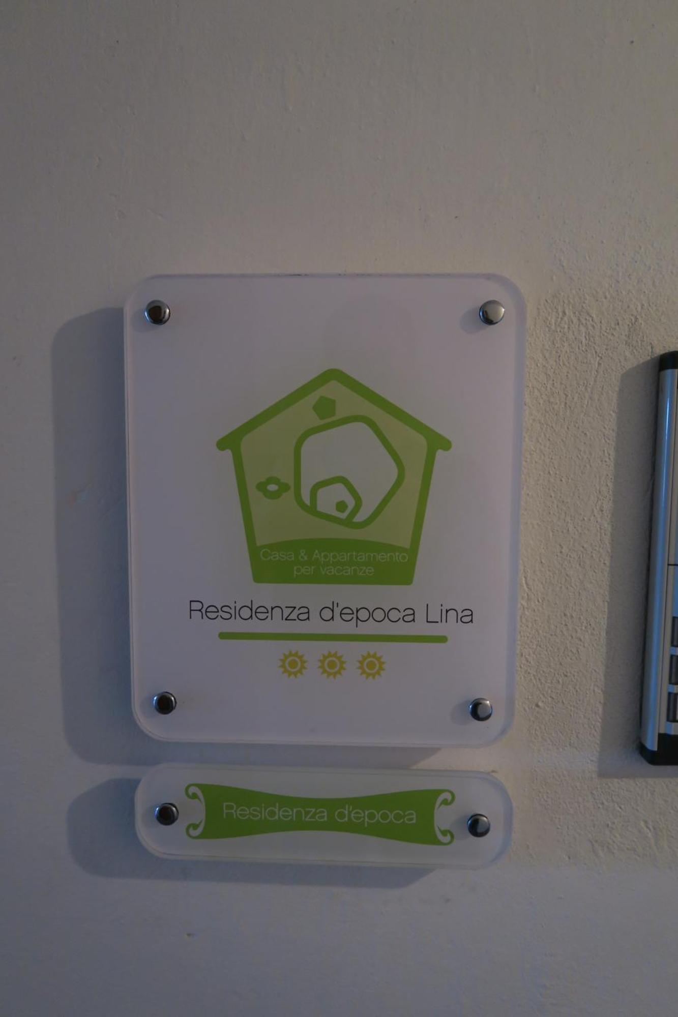 Residenza D'Epoca Lina Daire Brisighella Dış mekan fotoğraf